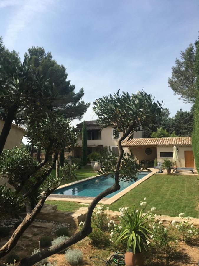Villa Mazet Leajo à Eygalières Extérieur photo