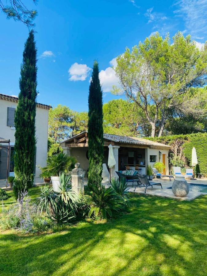 Villa Mazet Leajo à Eygalières Extérieur photo