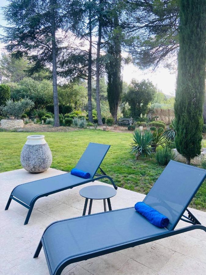 Villa Mazet Leajo à Eygalières Extérieur photo