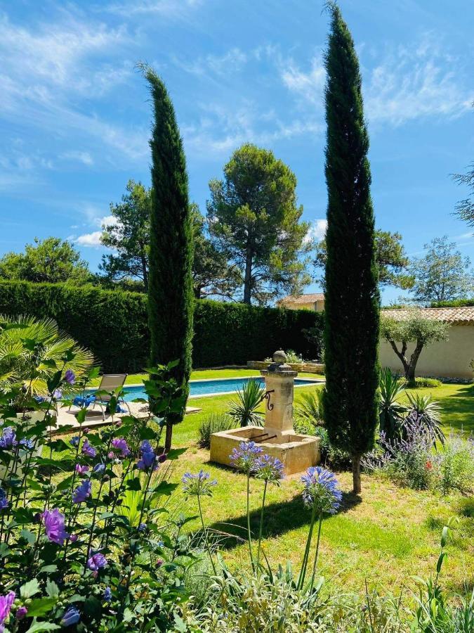 Villa Mazet Leajo à Eygalières Extérieur photo