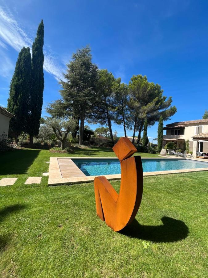 Villa Mazet Leajo à Eygalières Extérieur photo
